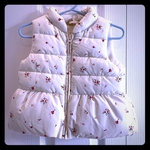 NWOT Gap Toddler Girl Puffer Vest